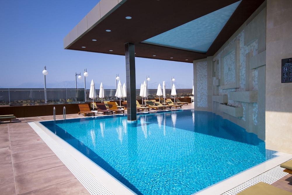 Sky Business Hotel Antalya Exteriér fotografie