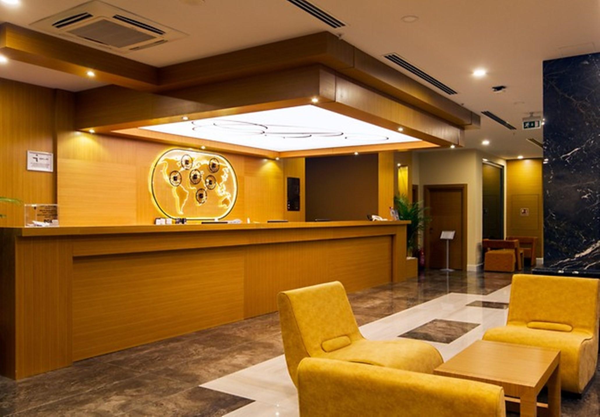 Sky Business Hotel Antalya Exteriér fotografie