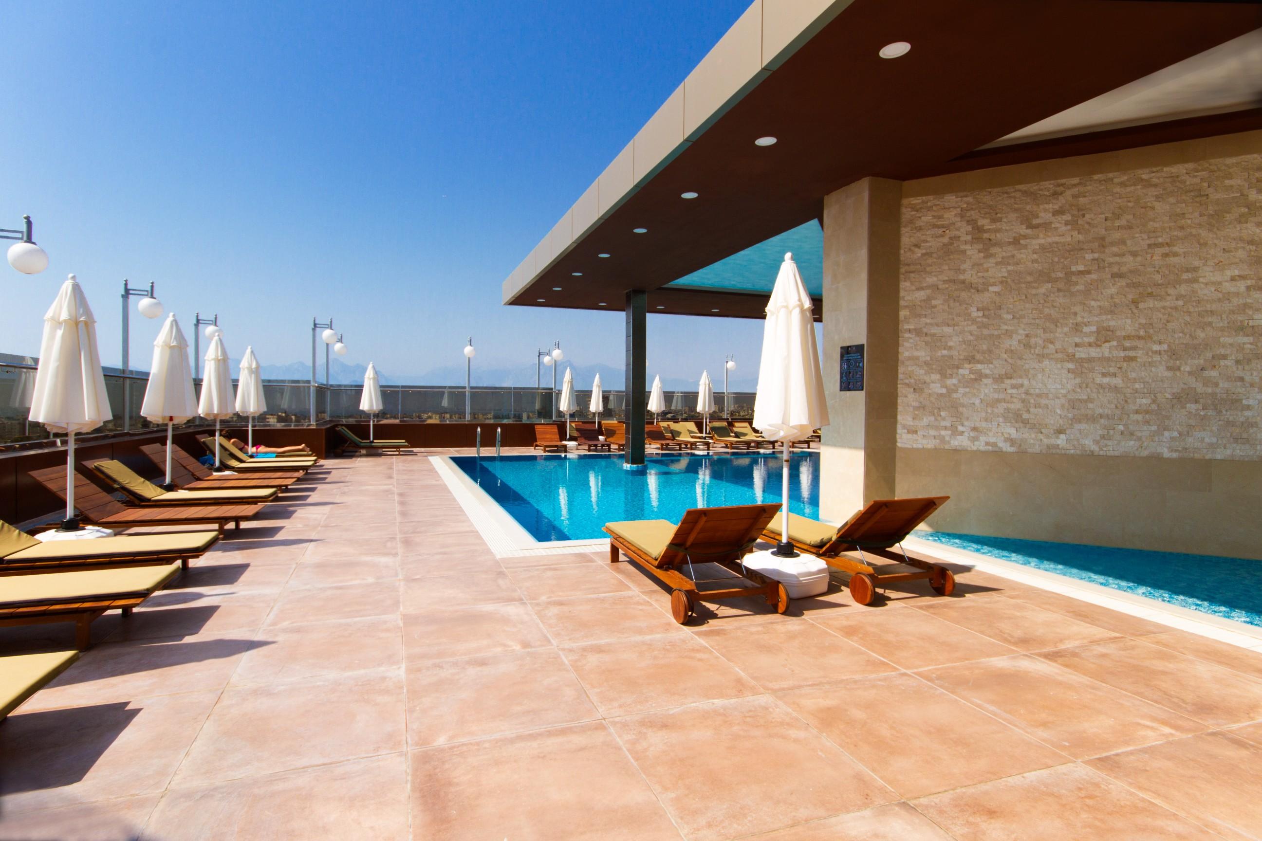 Sky Business Hotel Antalya Exteriér fotografie