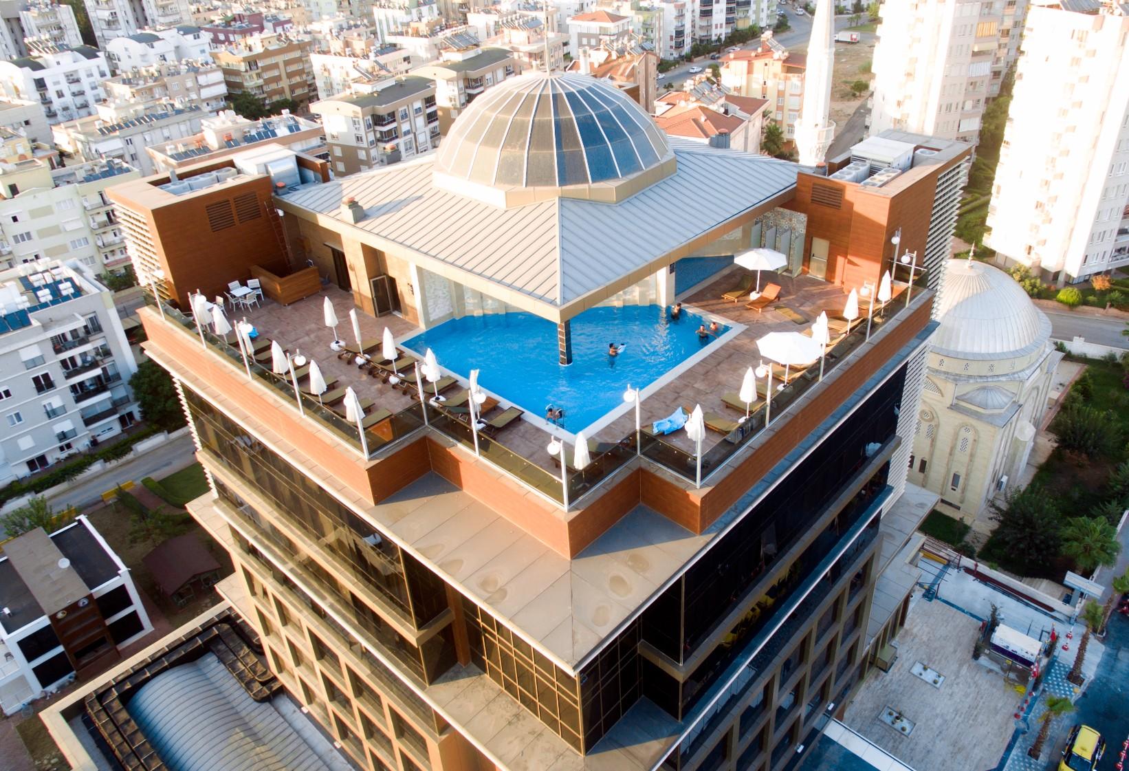 Sky Business Hotel Antalya Exteriér fotografie