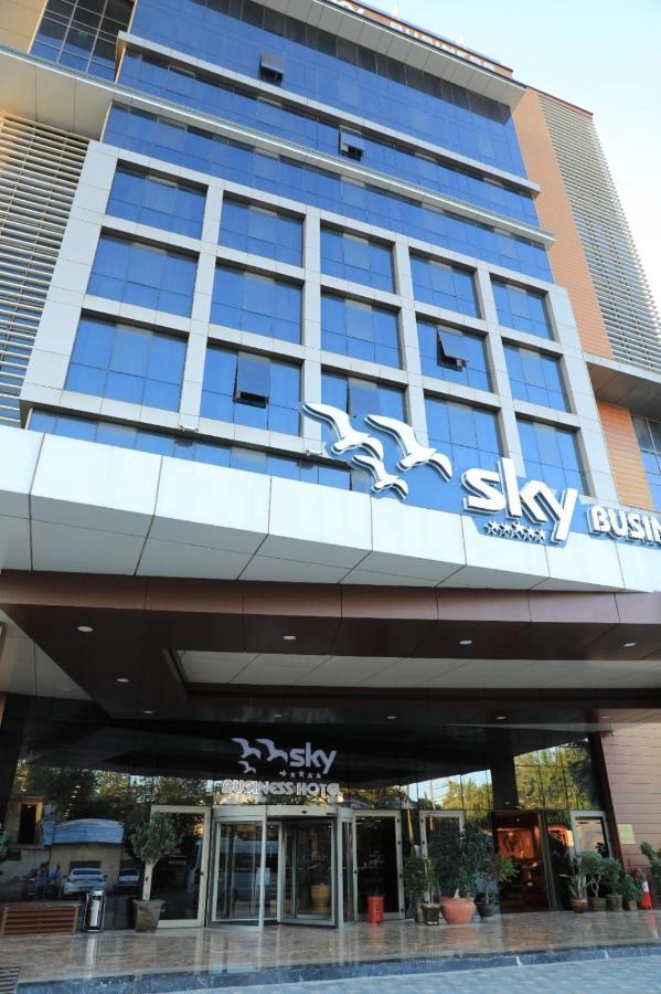 Sky Business Hotel Antalya Exteriér fotografie
