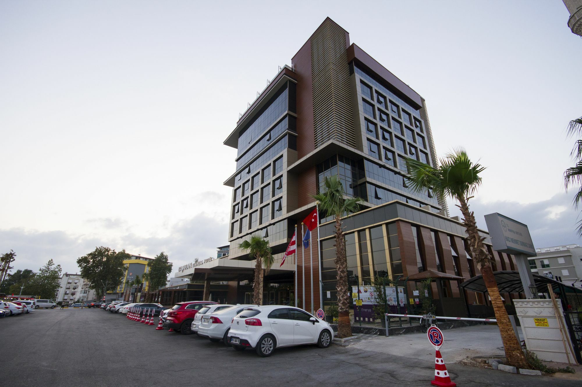 Sky Business Hotel Antalya Exteriér fotografie