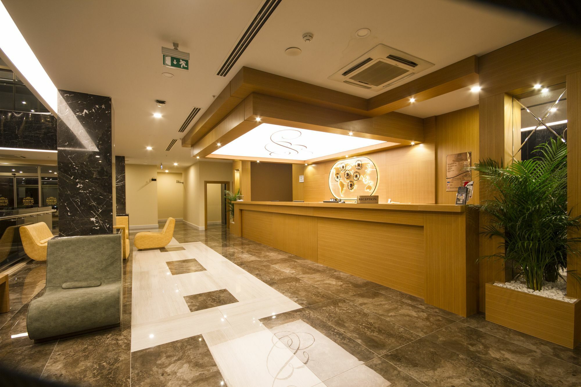 Sky Business Hotel Antalya Exteriér fotografie